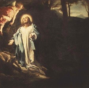 Correggio (Antonio Allegri) - Christ in the Garden of Gethsemane