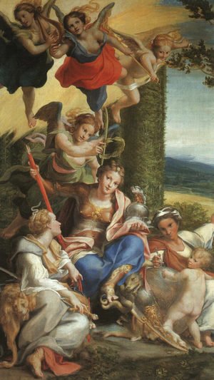 Allegory of the Virtues, c.1529-30
