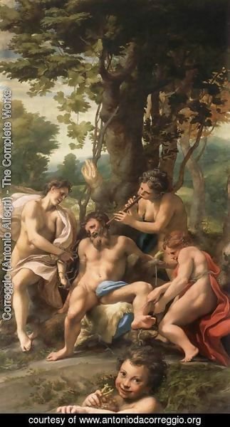 Correggio (Antonio Allegri) - Allegory of Vices