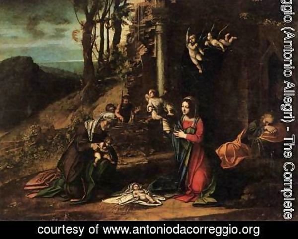 Correggio (Antonio Allegri) - Nativity