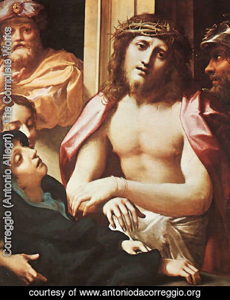 Correggio (Antonio Allegri) - Christ Presented to the People (Ecce Homo)