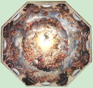 Correggio (Antonio Allegri) - Assumption Of The Virgin
