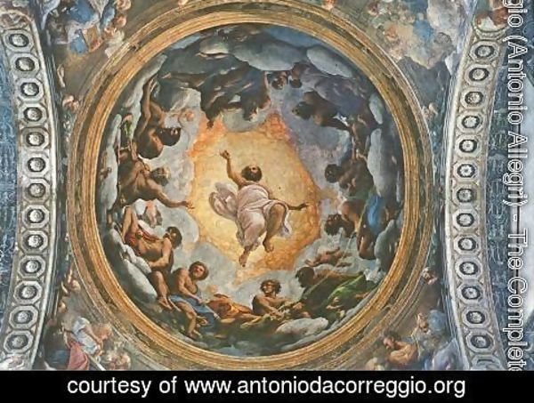 Correggio (Antonio Allegri) - Passing Away Of St John
