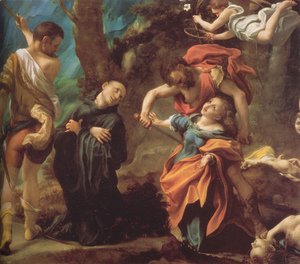 Correggio (Antonio Allegri) - The Martyrdom Of Four Saints