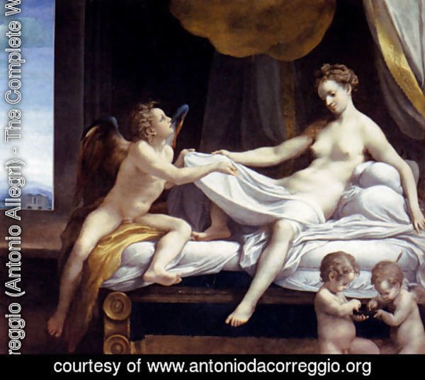 Correggio (Antonio Allegri) - Jupiter and Io