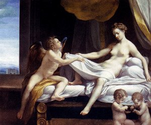 Correggio (Antonio Allegri) - Jupiter and Io