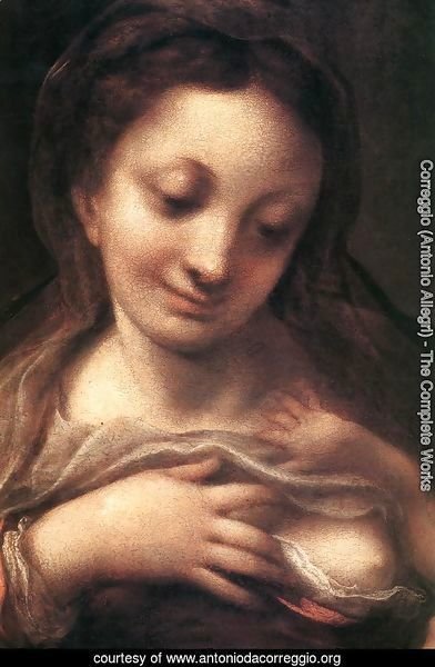 Virgin and Child with an Angel (Madonna del Latte) 2
