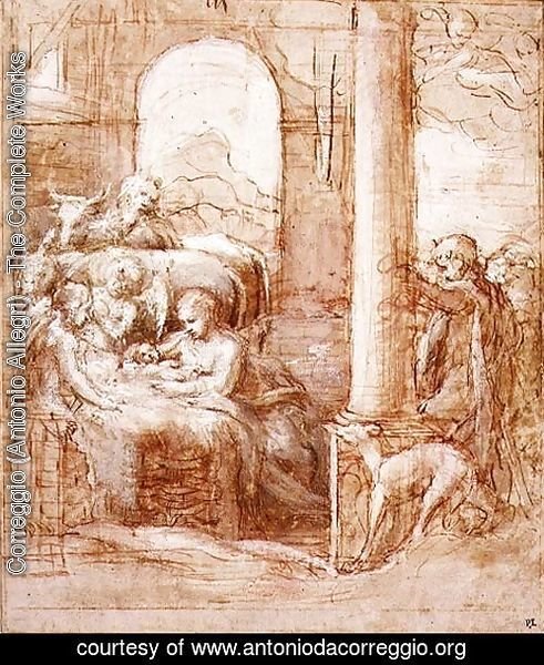 The Nativity, c.1522