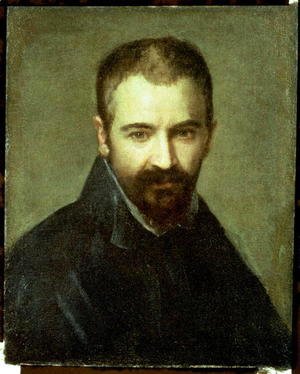 Correggio (Antonio Allegri) - Possible self portrait
