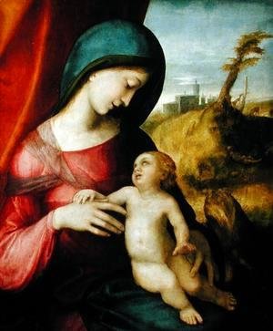 Madonna and Child, 1512-14