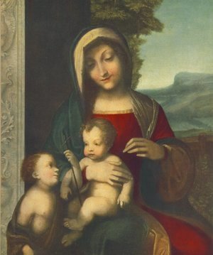 Correggio (Antonio Allegri) - Madonna