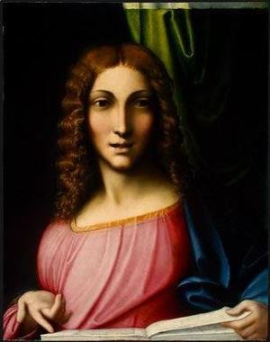 Correggio (Antonio Allegri) - Salvator Mundi