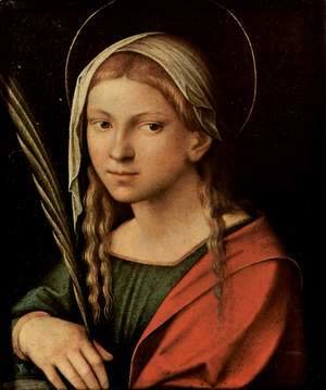 Correggio (Antonio Allegri) - St. Catherine of Alexandria