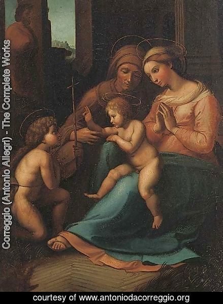 The Madonna and Child with the Infant Saint John the Baptist and Saint Anne