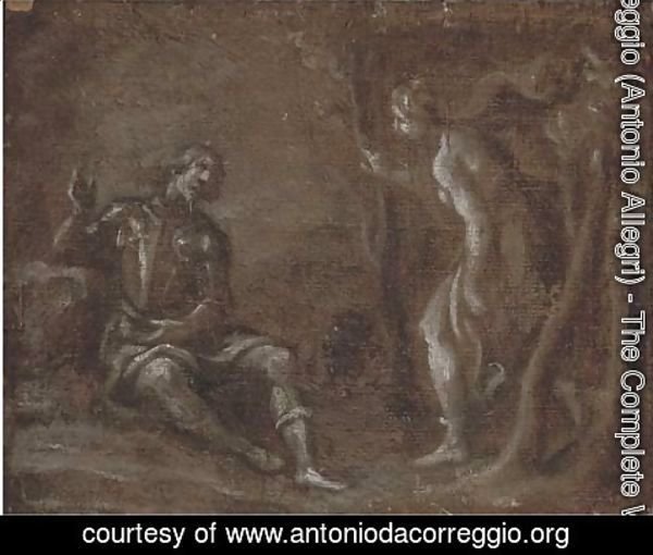 Correggio (Antonio Allegri) - Gethsemane