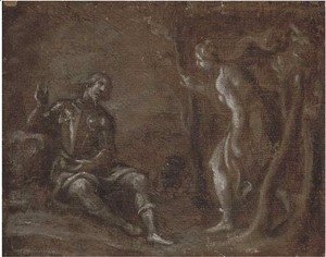 Correggio (Antonio Allegri) - Gethsemane
