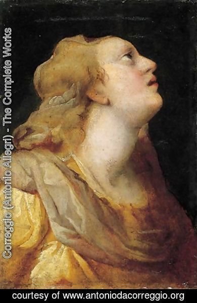 Correggio (Antonio Allegri) - Maddalena