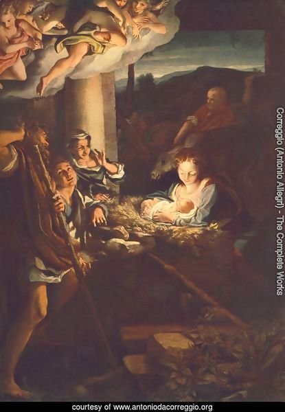 Adoration of the Shepherds (The night)