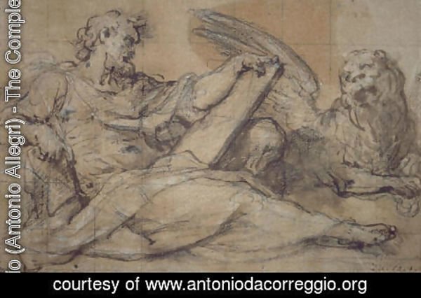 Correggio (Antonio Allegri) - Saint Marc