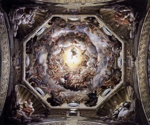 Correggio (Antonio Allegri) - The Assumption of the Virgin