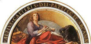 Correggio (Antonio Allegri) - St. John the Evangelist