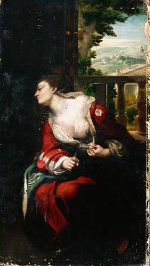 Correggio (Antonio Allegri) - Lucretia