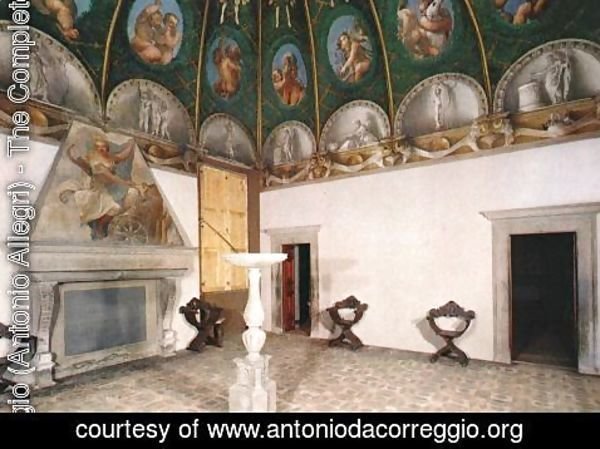 Correggio (Antonio Allegri) - Camera Di San Paolo