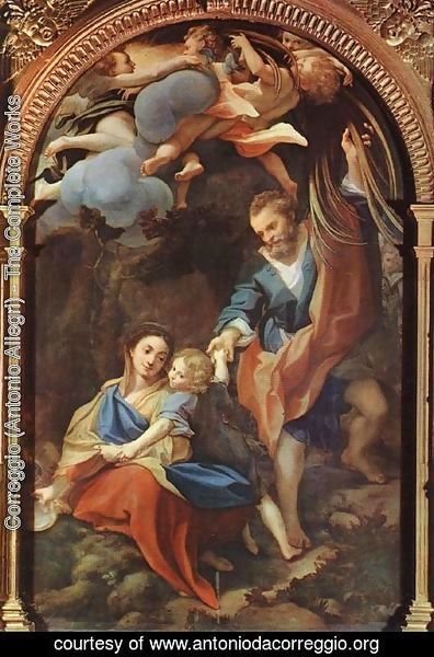 Correggio (Antonio Allegri) - Madonna della Scodella 1525