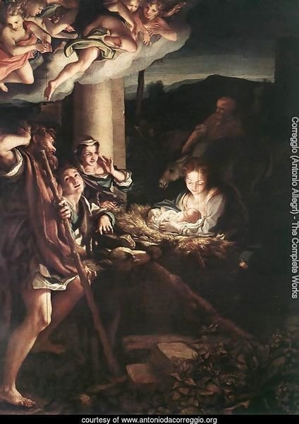 Nativity (Holy Night) 1528