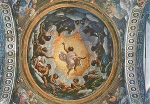 Correggio (Antonio Allegri) - Passing Away Of St John