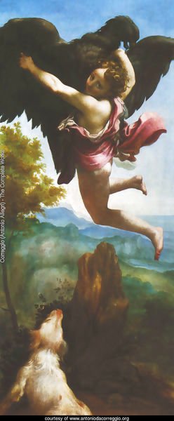 Abduction of Ganymede (Ratto di Ganimede)
